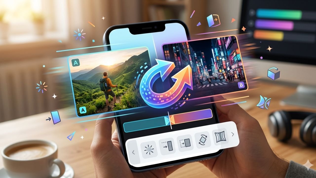 How to Add Transitions in CapCut