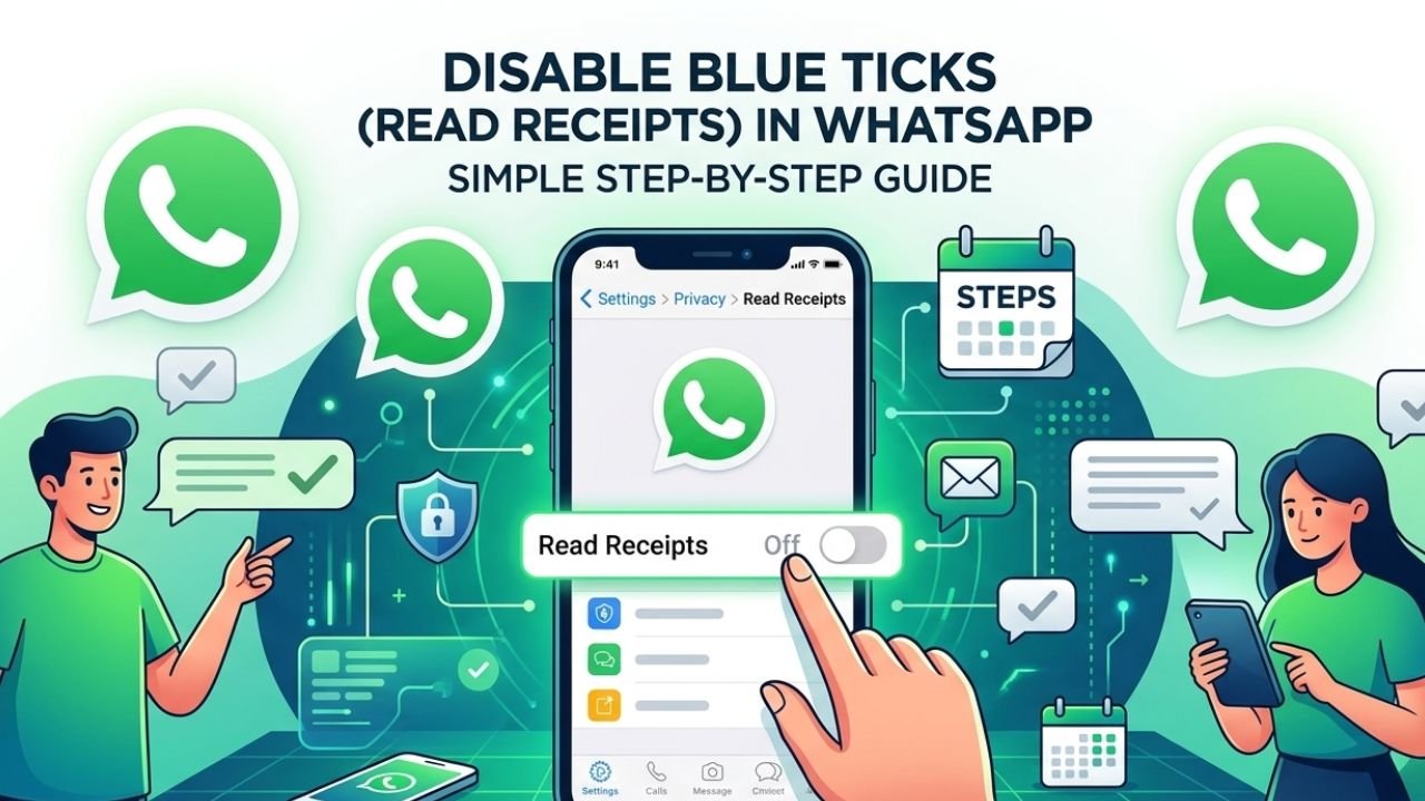 How to Off Blue Tick in WhatsApp