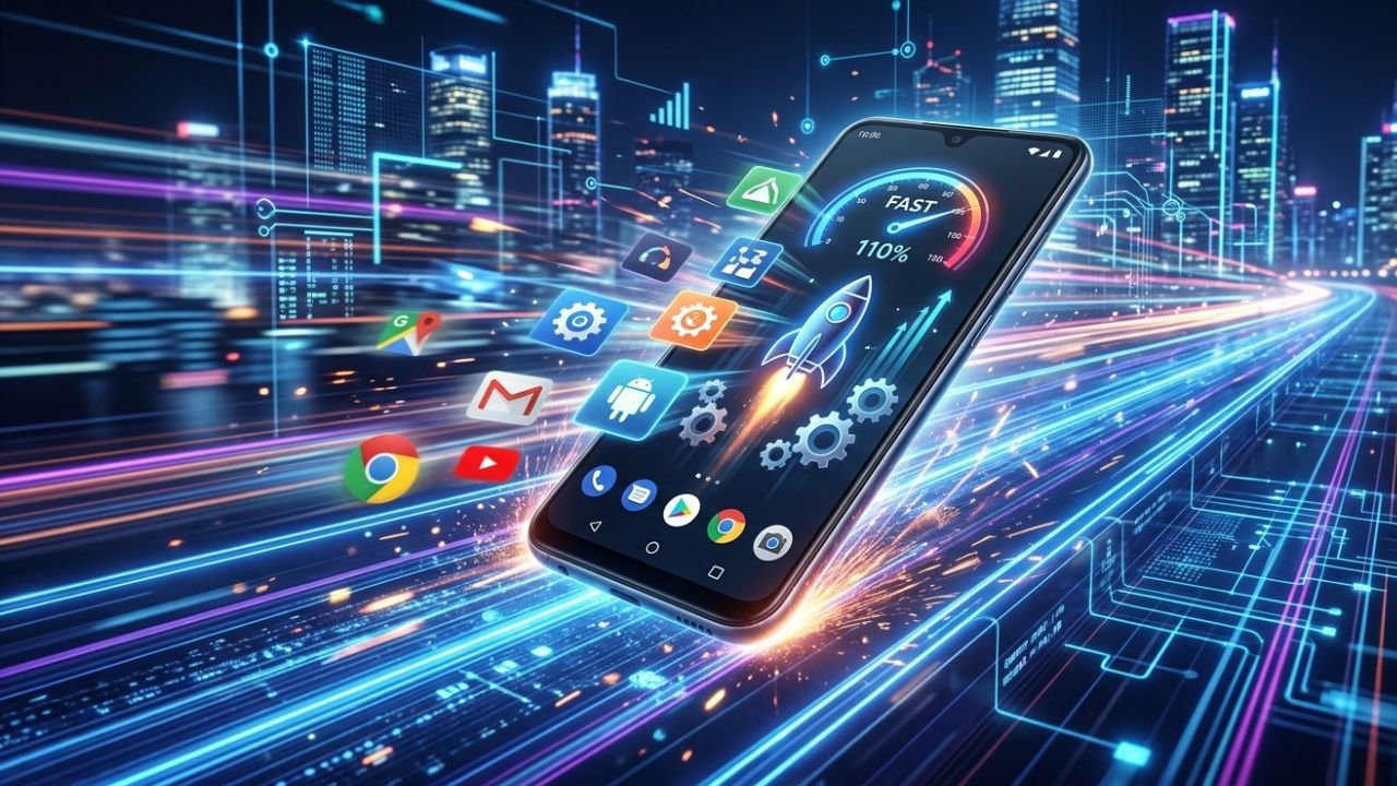 how to speed up android phone
