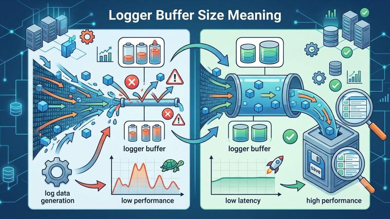 Logger Buffer Size Meaning