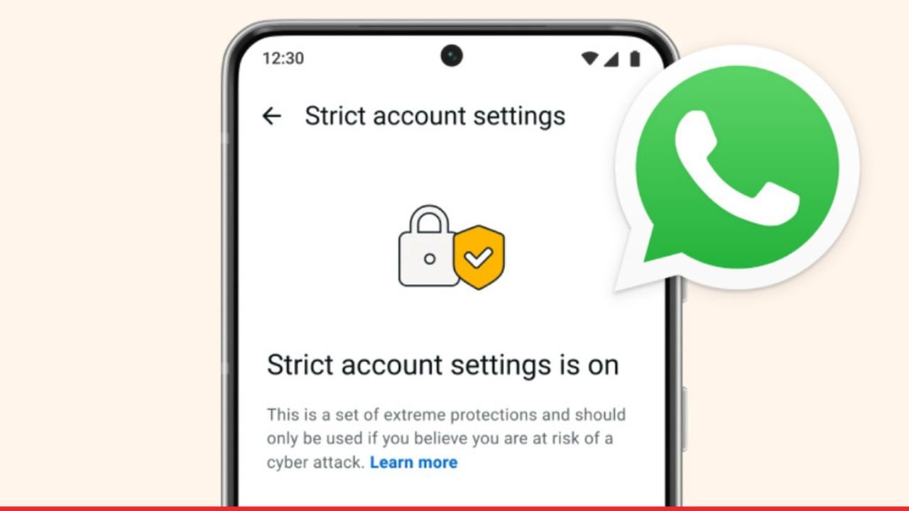 WhatsApp Strict Account Settings